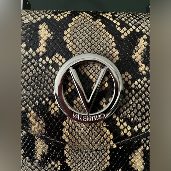 Valentino Mario Valentino Python Handbag - Picture 2 of 3